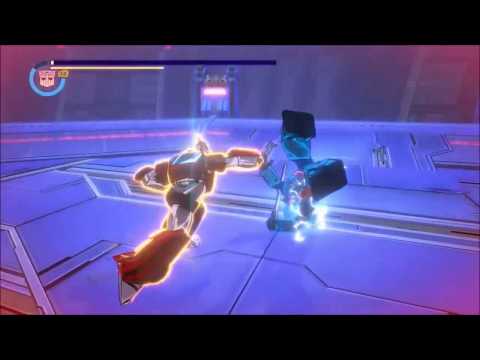 「Transformers: Devastation」- Advanced System - Dodge Offsetting a Rush Combo