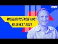 Highlights from Adam Selipsky's keynote speech at AWS re:Invent 2021