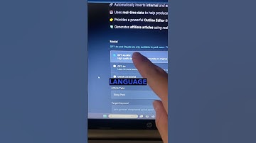 Generate Blog Posts in SECONDS with this AI Tool..