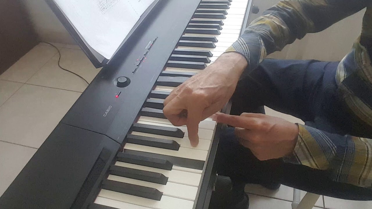 TUTORIAL: BAJOS DEL ORGANO - Canto 14 VIENEN CON ALEGRÍA - Manuel López