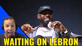 SIXERS: LeBron James Won't 'Rush' His Decision, Has Whole NBA Waiting