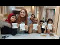المفاجاه المنتظره اخيرا حلم عمري اتحقق رحله العمره لابويا وامي وانا وزوجي واولادي حاسه ان بحلم 