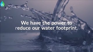 What is a water footprint and Why it is important? 💧💦 | Waterpedia #WaterWednesday