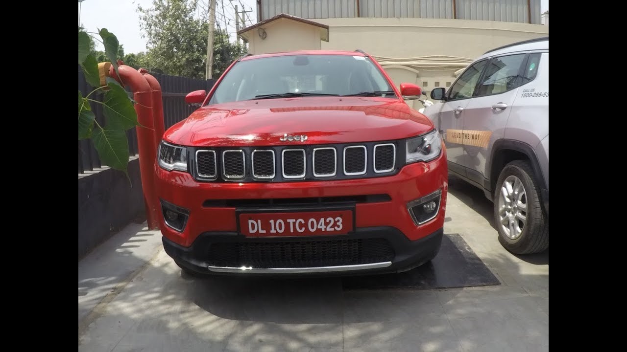 jeep compass 2017 jeep compass india jeep compass review 2017
