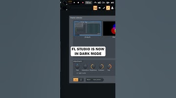 FL Studio DARK MODE? #flstudio