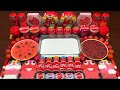 SPECIAL RED COKE - Mixing Random Things Into GLOSSY Slime ! Satisfying Slime Videos #1587