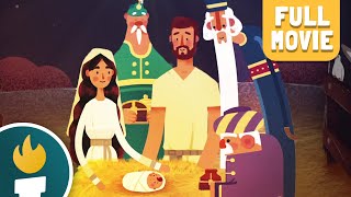 Birth of Jesus | Christmas Story for Kids | Journey to the Beginning [Full movie]