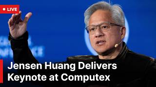 🔴LIVE: Nvidia CEO Huang Delivers Keynote Speech at Computex Show | AC1W