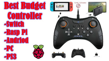 Best Budget Wired Gaming Controller? - PC, Pi, Switch, PS3