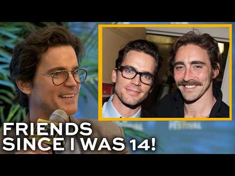 Matt Bomer has been friends with Lee Pace since he was 14!
