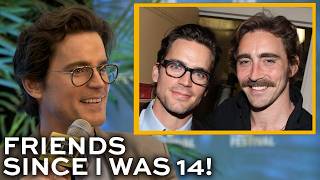 Matt Bomer has been friends with Lee Pace since he was 14!