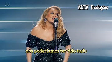 Adele - Rolling In The Deep (Tradução/Legendado) (Live An Audience With Adele 2021)