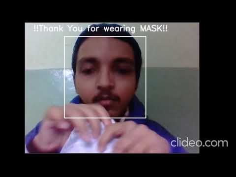 Face mask Detection using OpenCV