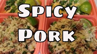 Home Canned Spicy Pork Over Rice With Linda's Pantry