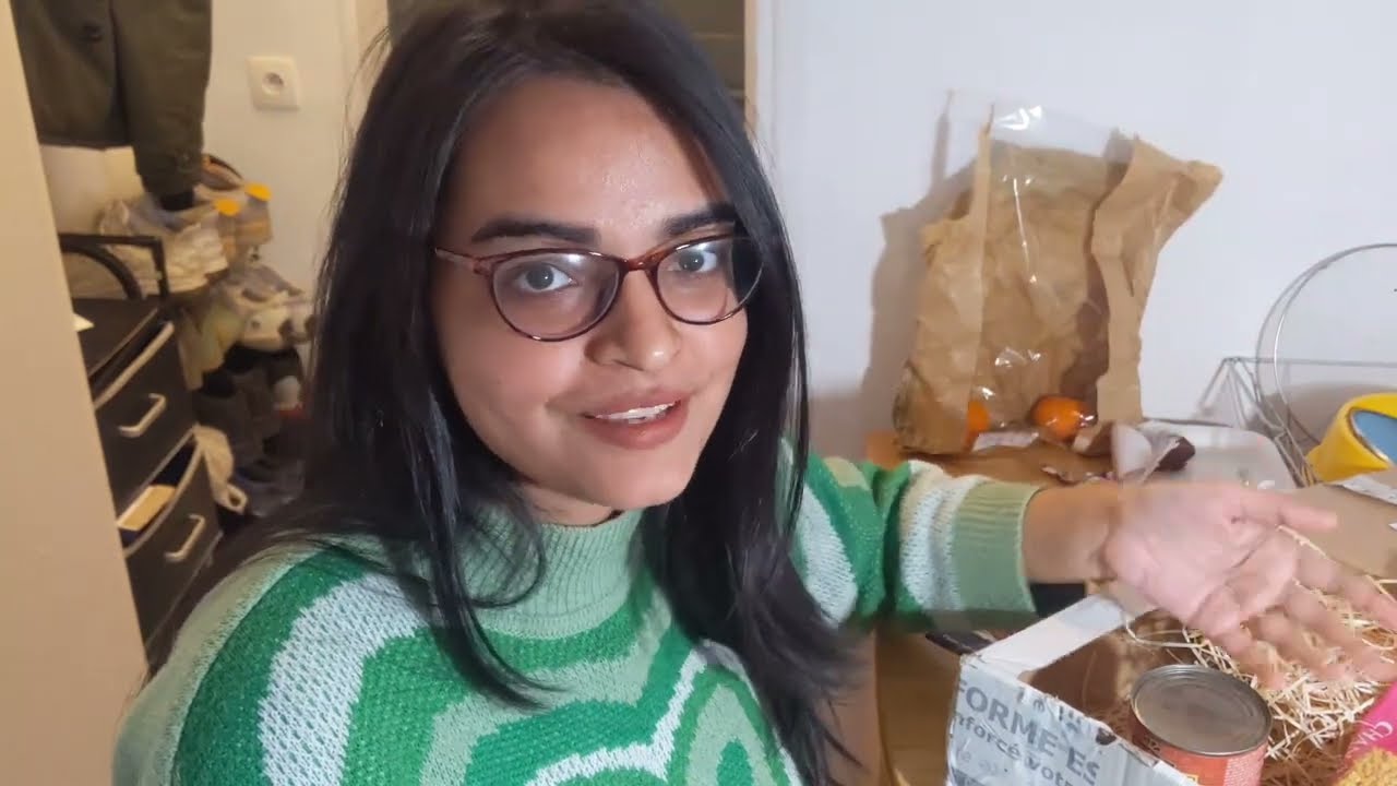 Omg ! my first International Collaboration  | Unboxing TRS- foods  package vlog | The Ruby's Way |