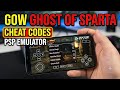 God of War Ghost of Sparta | Cheat Codes For PPSSPP Emulator 🔥🔥