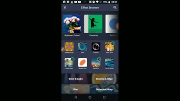 How to make Swirl on Alight Motion