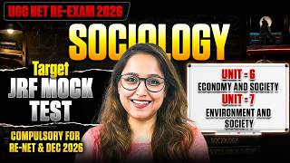 🔥UGC NET Re-Exam 2026 | Target JRF MOCK TEST | Unit 6 & 7 | Antara Maam screenshot 1