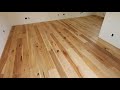 How to apply wood finish with a roller on hardwood floor (Part 2)
