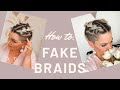 How to Fake Braids - Zöpfe ohne flechten | SALIRASA