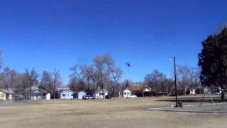 Walkera V400D02 1st Flight right out the box! 001