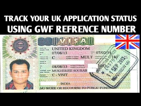 Video: Cara Memeriksa Status Visa UK