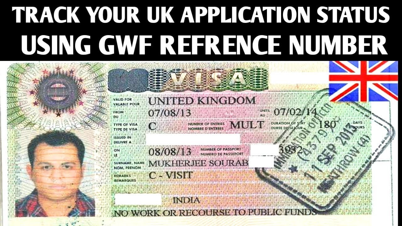 uk visit visa status check from pakistan