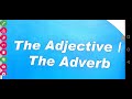 TAİM The Adjective/Adverb &@ulkerhaciyeva#sertifikasiya #miq2022