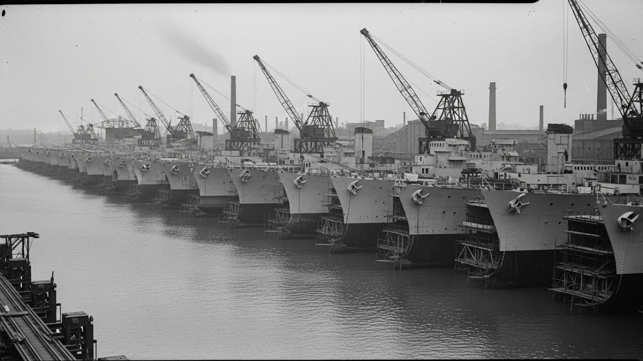 What Happened to Scuttled Warships Left Rusting in European Harbors