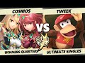 GOML X - Cosmos (Pyra Mythra) Vs. Tweek (Diddy Kong) Smash Ultimate - SSBU