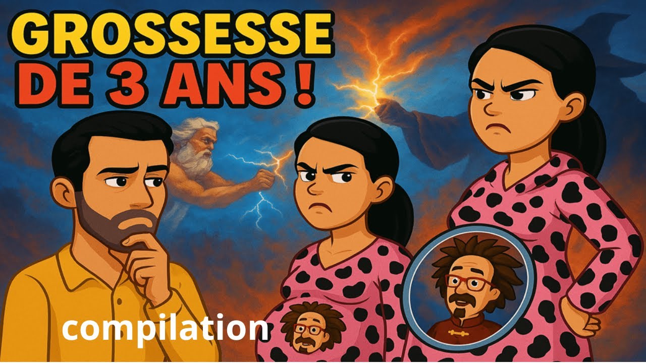 Impossible: une Grossesse qui dure 3 ans? Aucun secret ne reste enfuir à Jamais. compilation