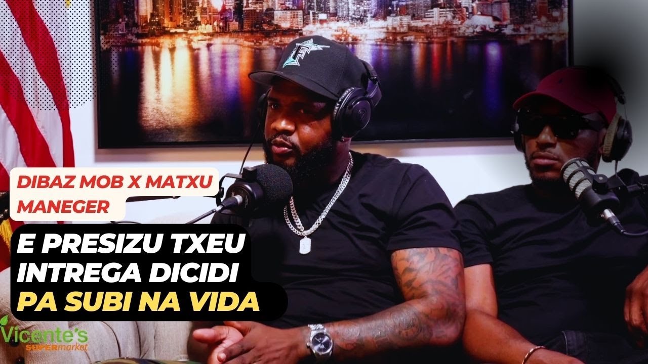 Black on White Podcast Special Guest Di-Baz MOB - Rap Carreirra, Emprendedor