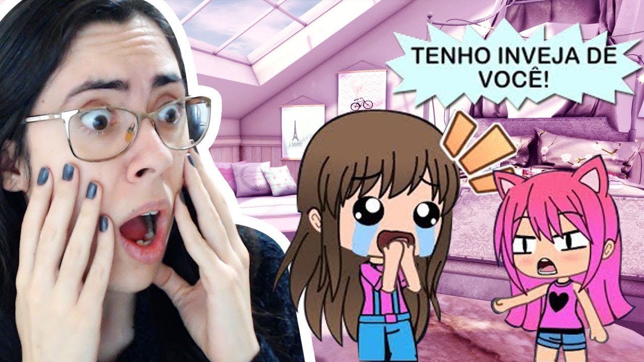 CONHECÍ A JULIA MINEGIRL E A VITÓRIA MINEBLOX (GACHA LIFE) 