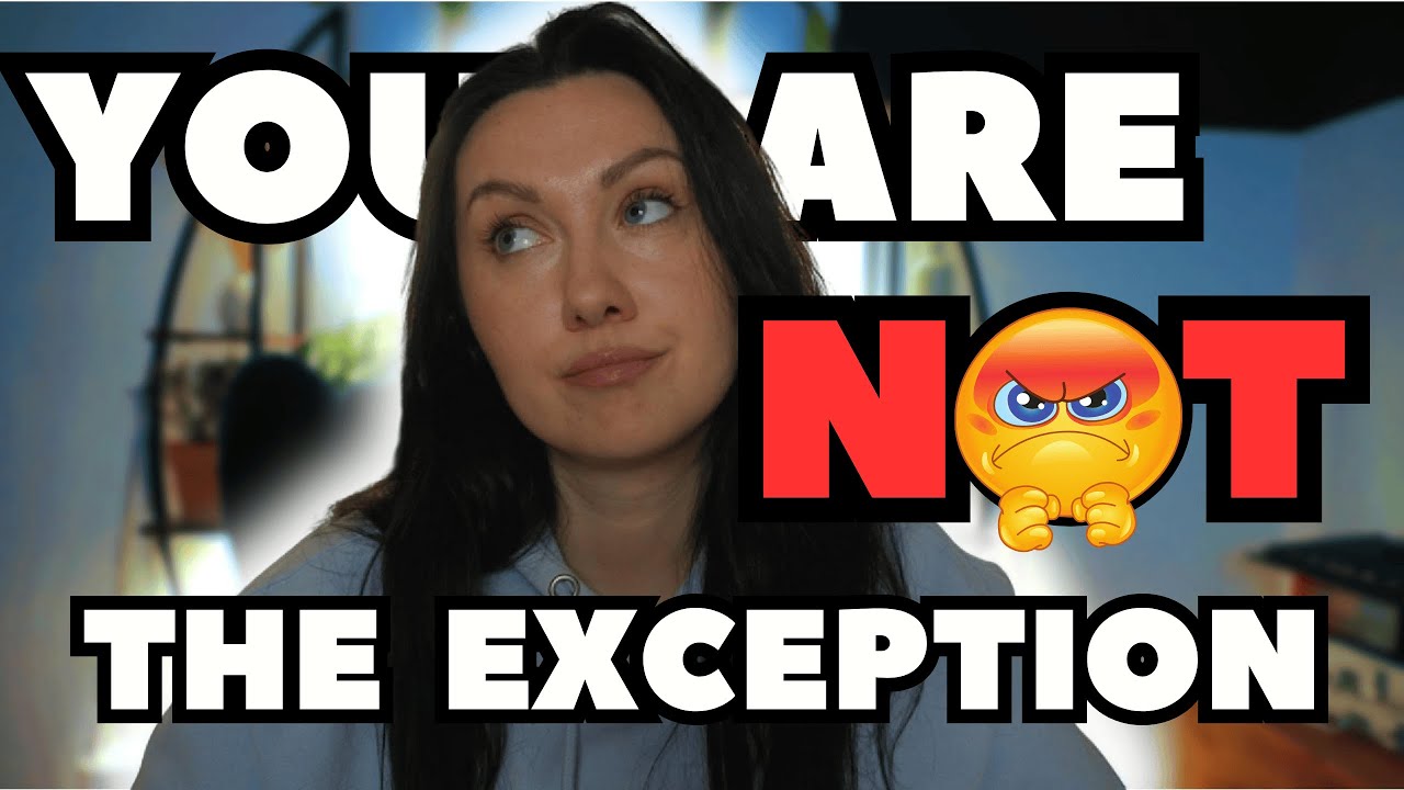 Circumstances DON'T Matter!!