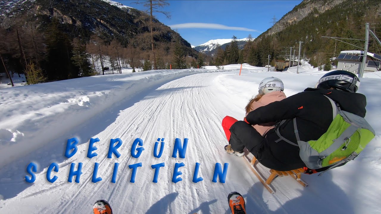 UNESCO SCHLITTELN PREDA - BERGÜN