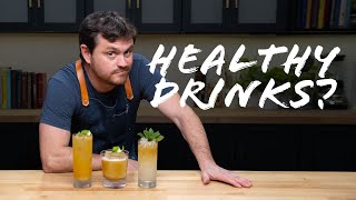 Cocktails that Boost your Energy? (Mocktails to keep the doctor away)