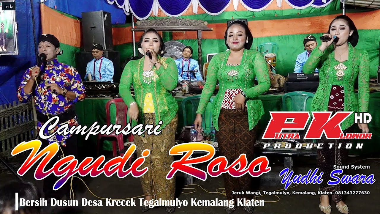 #LIVESTREAMING CAMPURSARI NGUDI ROSO ACARA BERSIH DUSUN DK. KRECEK TEGALMULYO / YUDHI SWARA / PK PRO