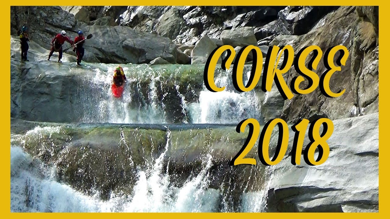 CORSICA 2018 - Kayak Tour