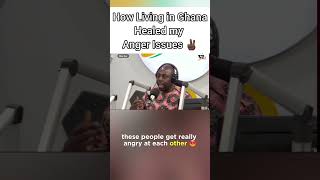 African American King in Ghana Shares How Ghana has Helped Healed is Anger Issues 🙂