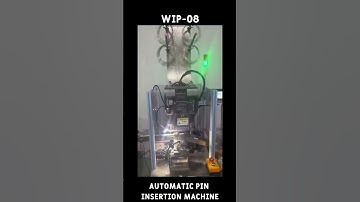 WIP-08 Automatic pin insertion machine
