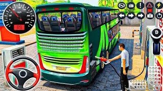 😱リアルバス運転 2026 🚍 超リアルなバスシミュレーター ゲームプレイ Android | 長距離高速道路ドライブ screenshot 5