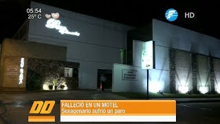 Sexagenario muere en un motel en Lambare