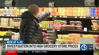 Investigation into high grocery store prices