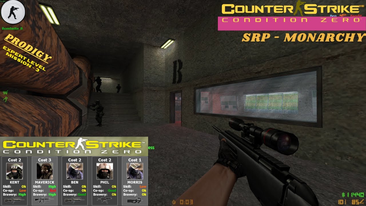 Counter-Strike: Condition Zero - Prodigy - Expert Level Gameplay - No ...