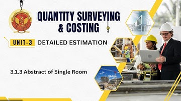3.1.3 Abstract of Single Room | CE503 (C) |