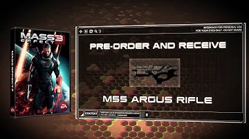 Mass Effect 3 | M55 Argus Assault Rifle