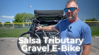Salsa Tributary Sus Eagle E-Bike Preview - Legit Gravel Bike x E-Bike by Engearment 179 views 9 days ago 5 minutes, 48 seconds