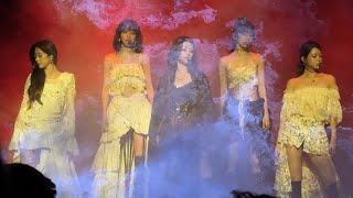 Le Sserafim - Ash & Hot Fancam At Easy Crazy Hot Tour Sf 09-14-25