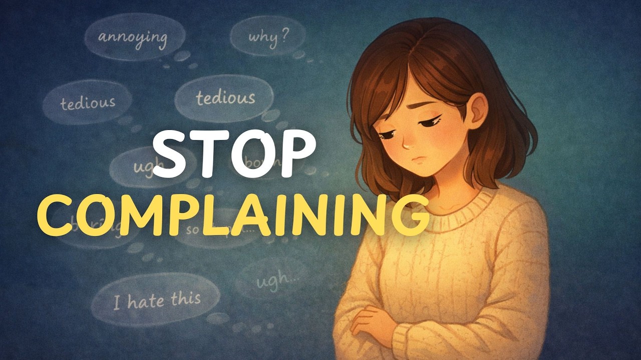 Stop Wasting Your Time Complaining