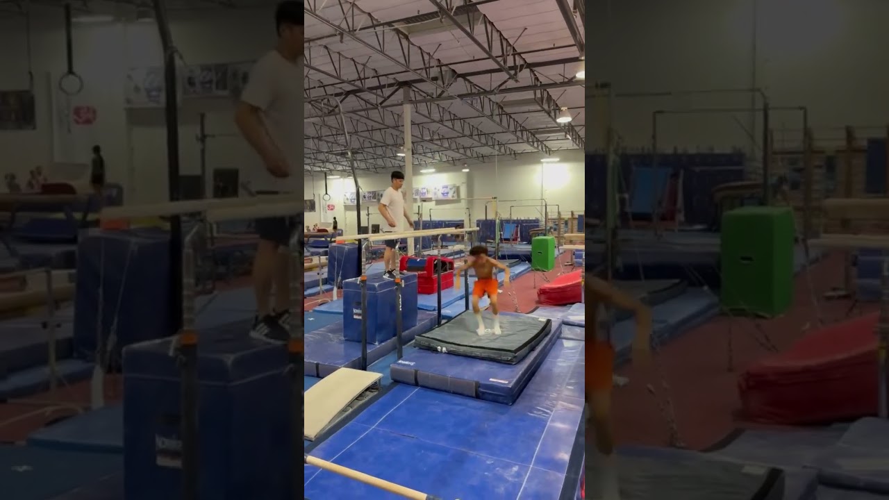 Double front off Pbars 